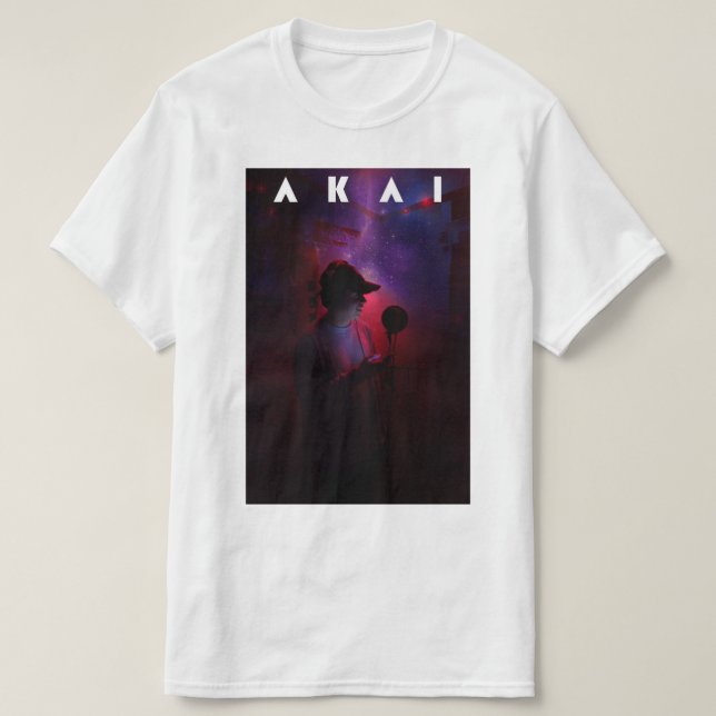 T-shirt de Akai (Frente do Design)
