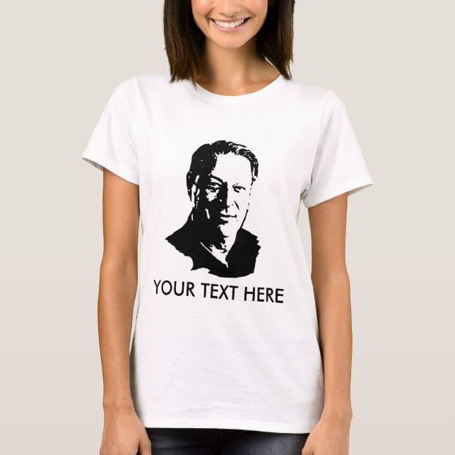 T-shirt de Al Gore (Frente)