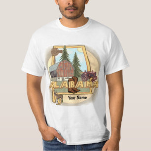 T-shirt de Alabama