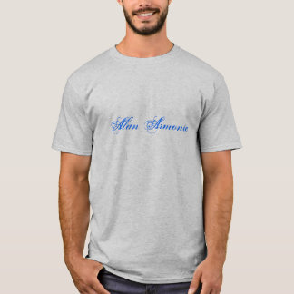 T-shirt de Alan Armonie