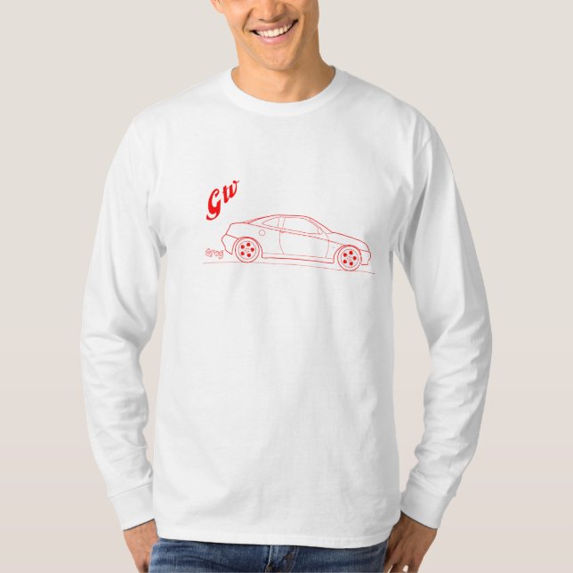 T-shirt de Alfa Romeo Gtv (Frente)