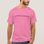 T-Shirt De Algodão Simples E De 100% Com Cor Multi<br><div class="desc">Abrace sua individualidade com essa camiseta ousada e brincalhona "Eu não sou esquisito, eu sou a Edição Limitada"! Com uma vibrante e multicolorida inscrição, este design celebra sua personalidade única da forma mais divertida possível. Perfeito para aqueles que marcham até a batida do seu próprio tambor, esta camisa é um...</div>