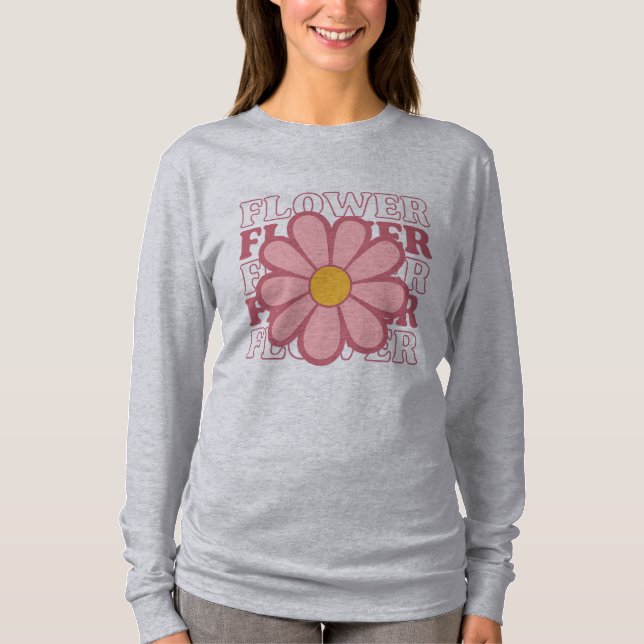 T-shirt de alimentação da ventoinha retrorreflecto (Frente)