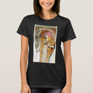 T-shirt de Alphonse Mucha Gismonda