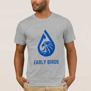 T-shirt de alta qualidade do roupa americano