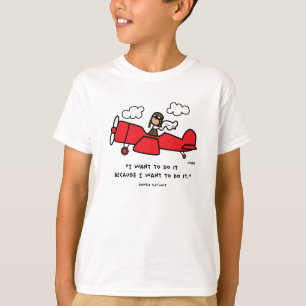 T-shirt de Amelia Earhart