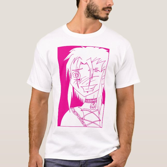 T-shirt de Amiri (Frente)