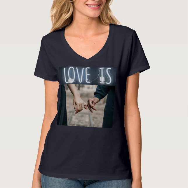 t-shirt de amor (Frente)