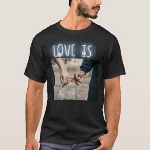 t-shirt de amor