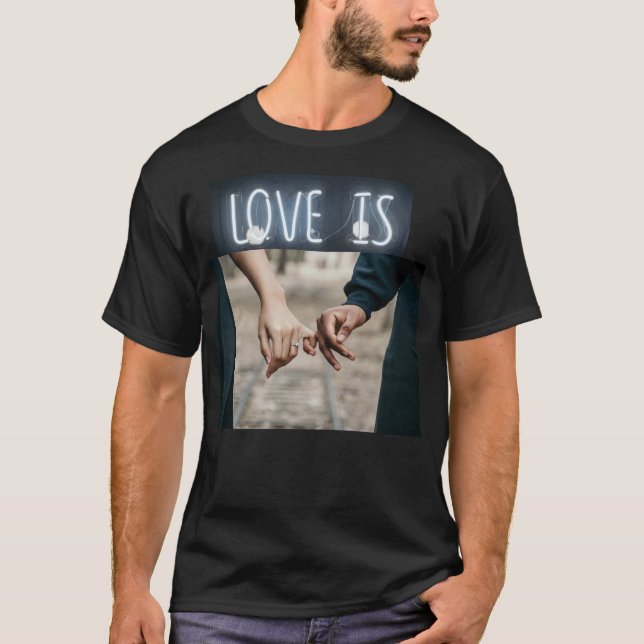 t-shirt de amor (Frente)