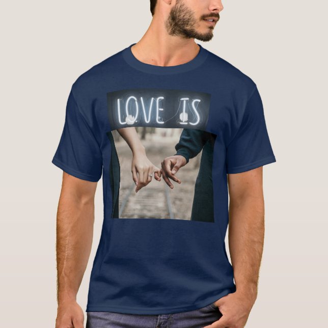t-shirt de amor (Frente)