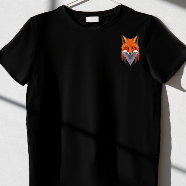 t-shirt de amor da raposa (Criador carregado)