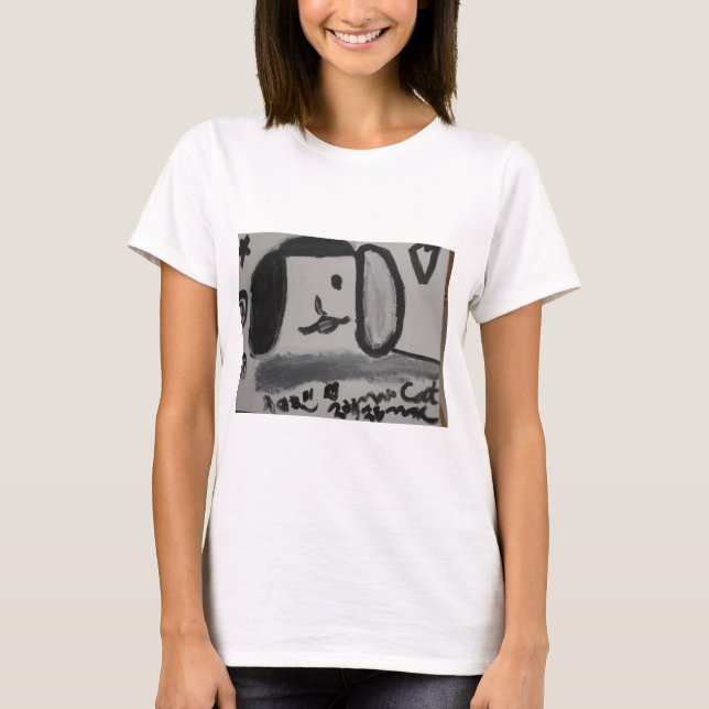 t-shirt de amor de cachorrinho! (Frente)