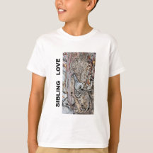 T-Shirt de Amor Irmão
