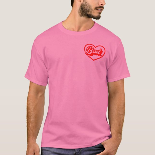 T-Shirt de Amor Mau (Frente)