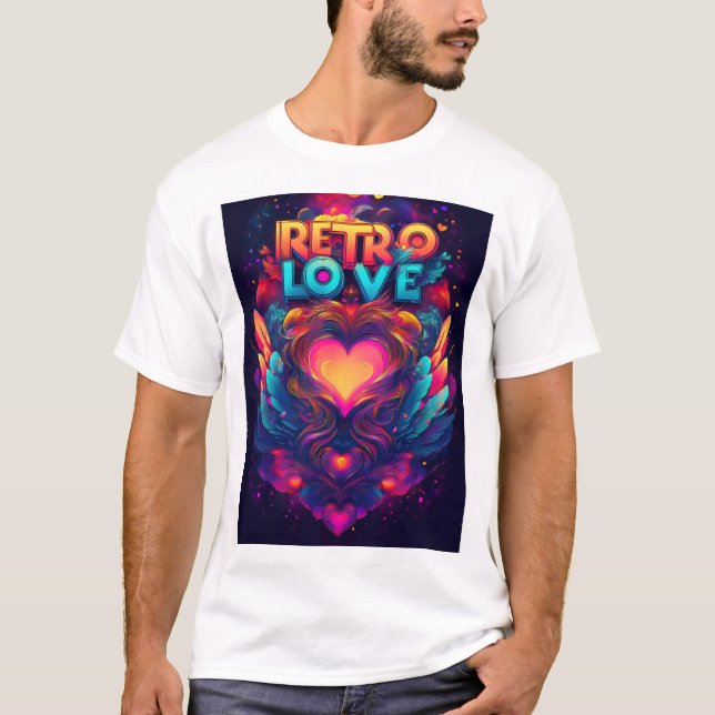 T-Shirt de amor retroativo (Frente)