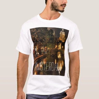 T-shirt de Amsterdão