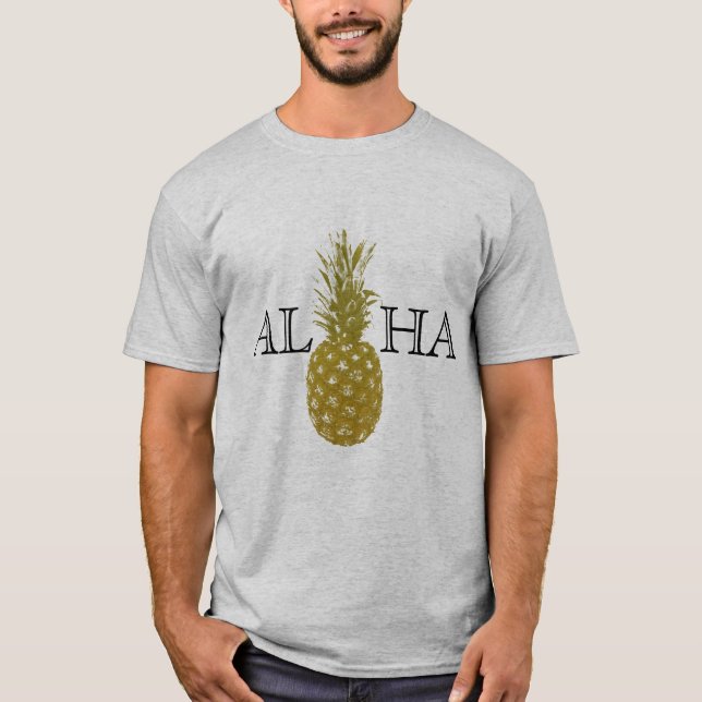 T-Shirt de ananás (Frente)