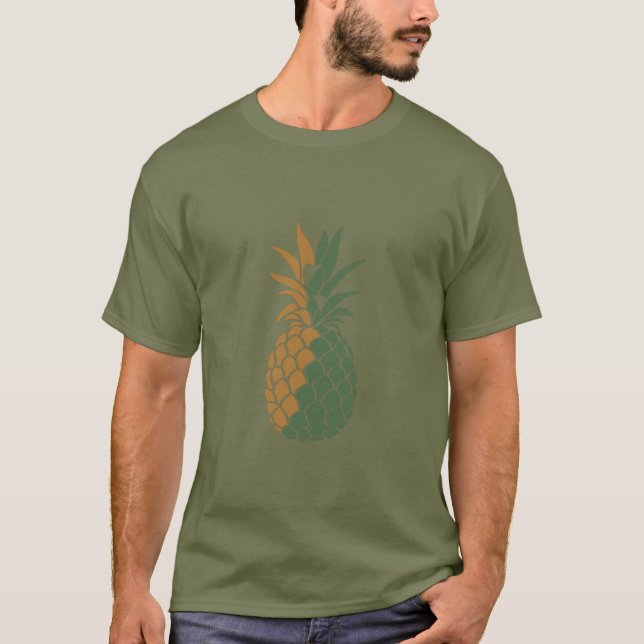 T-Shirt de ananás (Frente)