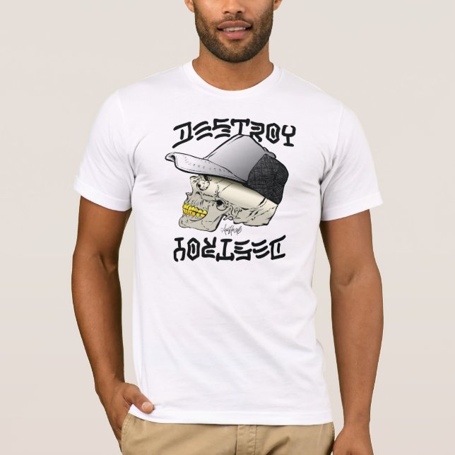 T-shirt de Andy Howell (Frente)