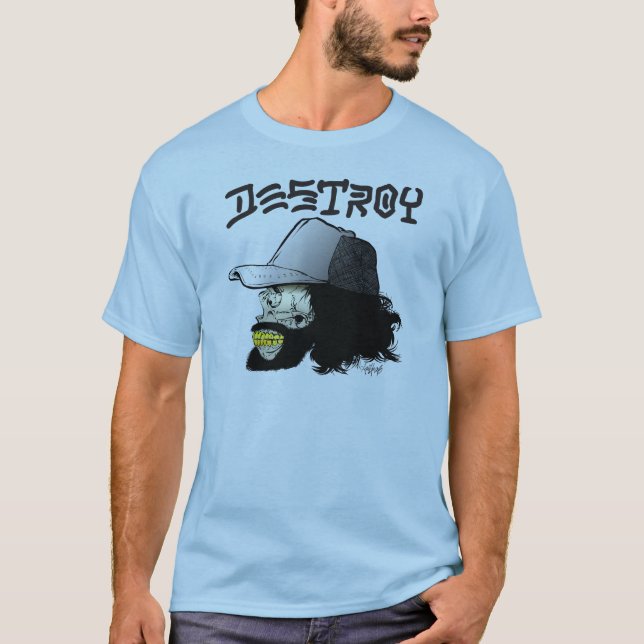 T-shirt de Andy Howell (Frente)