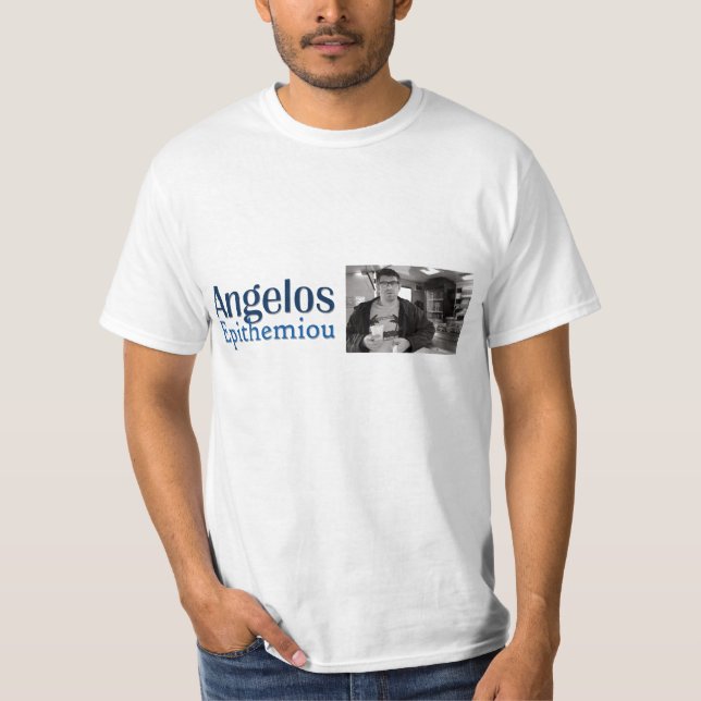 T-shirt de Angelos Epithemiou (Frente)