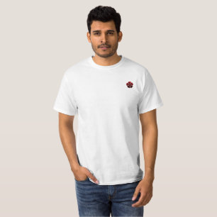 T-Shirt de Animação de Vestuário Preto