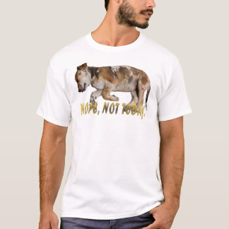 t-shirt de animais de papoila