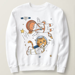 T-Shirt de Animais Espaciais