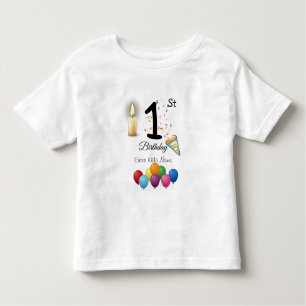 T-Shirt de Aniversário de criança Personalizado