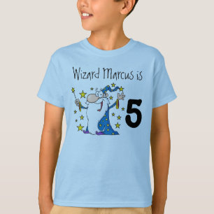 T-shirt de aniversário personalizável do Assistent