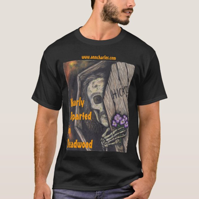 T-shirt de Ann Charles Wild Bill Hickok (Frente)