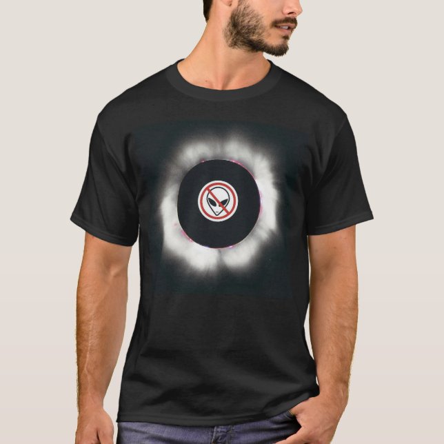 T-Shirt de Antecipação/Eclipse (Frente)