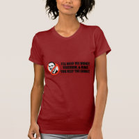 T-shirt de Anti-Obama - você mantem a mudança