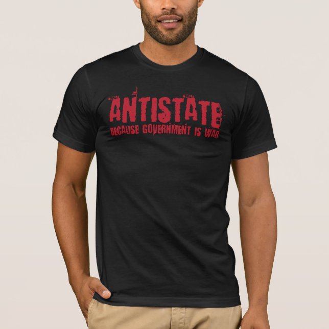 T-shirt de Antistate (Frente)