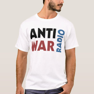 T-shirt de AntiWarRadioLogo