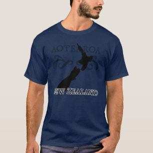 T-shirt de Aotearoa Nova Zelândia