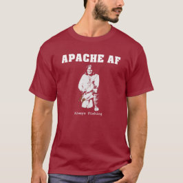 T-shirt de Apache da pesca