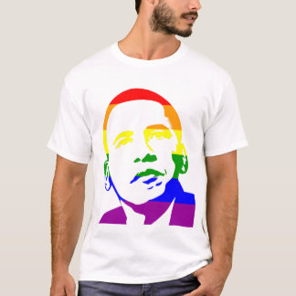 T-shirt De "apoio do casamento gay Obama "