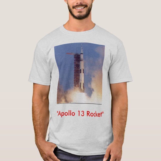 T-shirt de Apollo 13 (Frente)