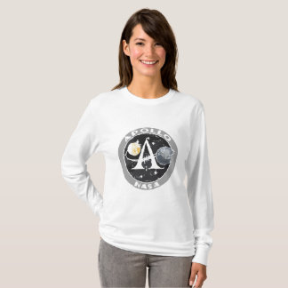 T-shirt de Apollo 50. Missão de Apollo - lua.