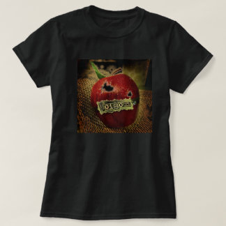 T-shirt de Apple do veneno do branco da neve