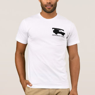 T-shirt de Apreral do americano dos homens da