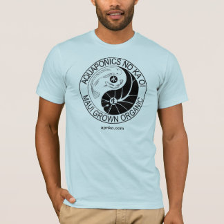 T-shirt de Aquaponics de Maui, Havaí