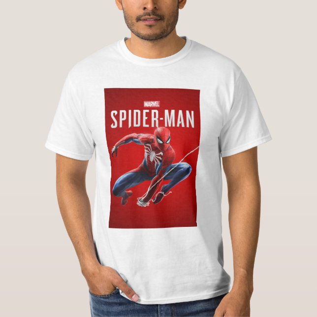 T-Shirt de Aranha (Frente)