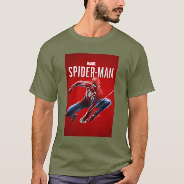 T-Shirt de Aranha (Frente)