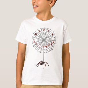 T-Shirt de Aranha Halloween