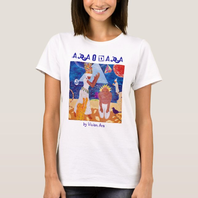 T-shirt de ARAODARA pelo Ara de Vivian (Frente)