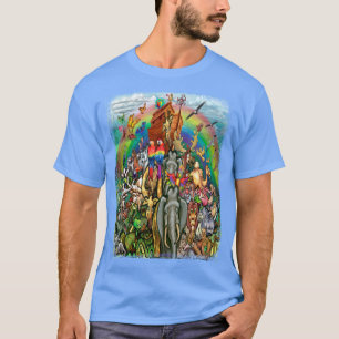 T-Shirt de Arca de Noah