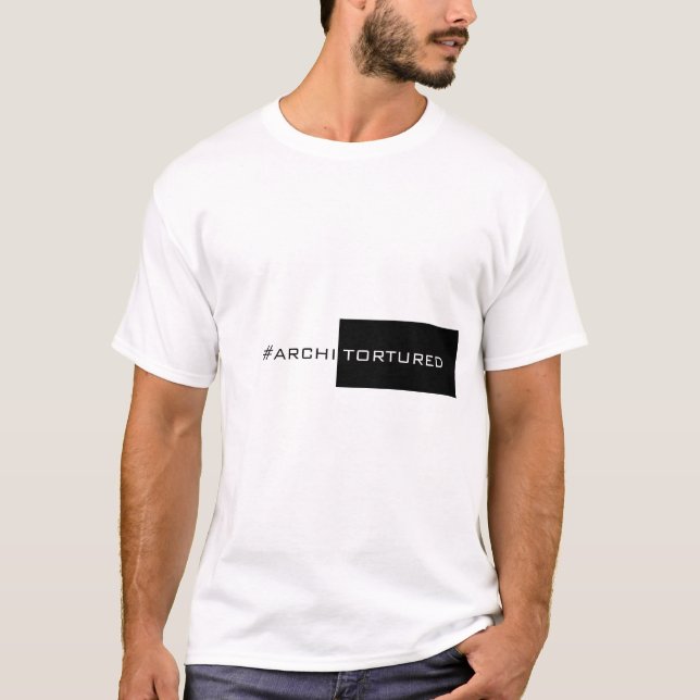T-shirt de ArchiTorture (Frente)
